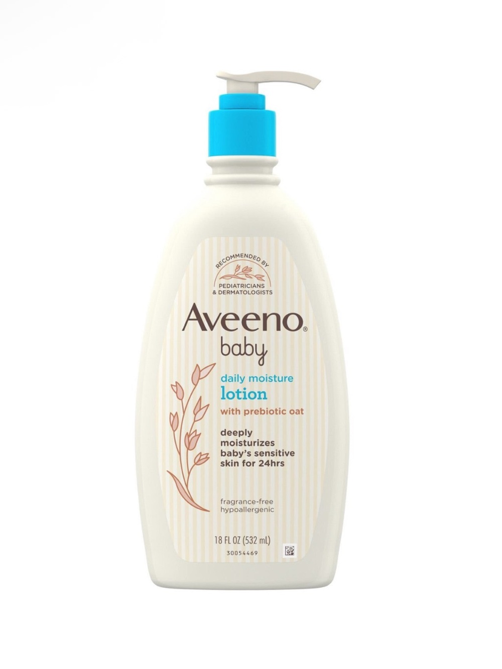Aveeno Baby daily moisture lotion 18oz NWT